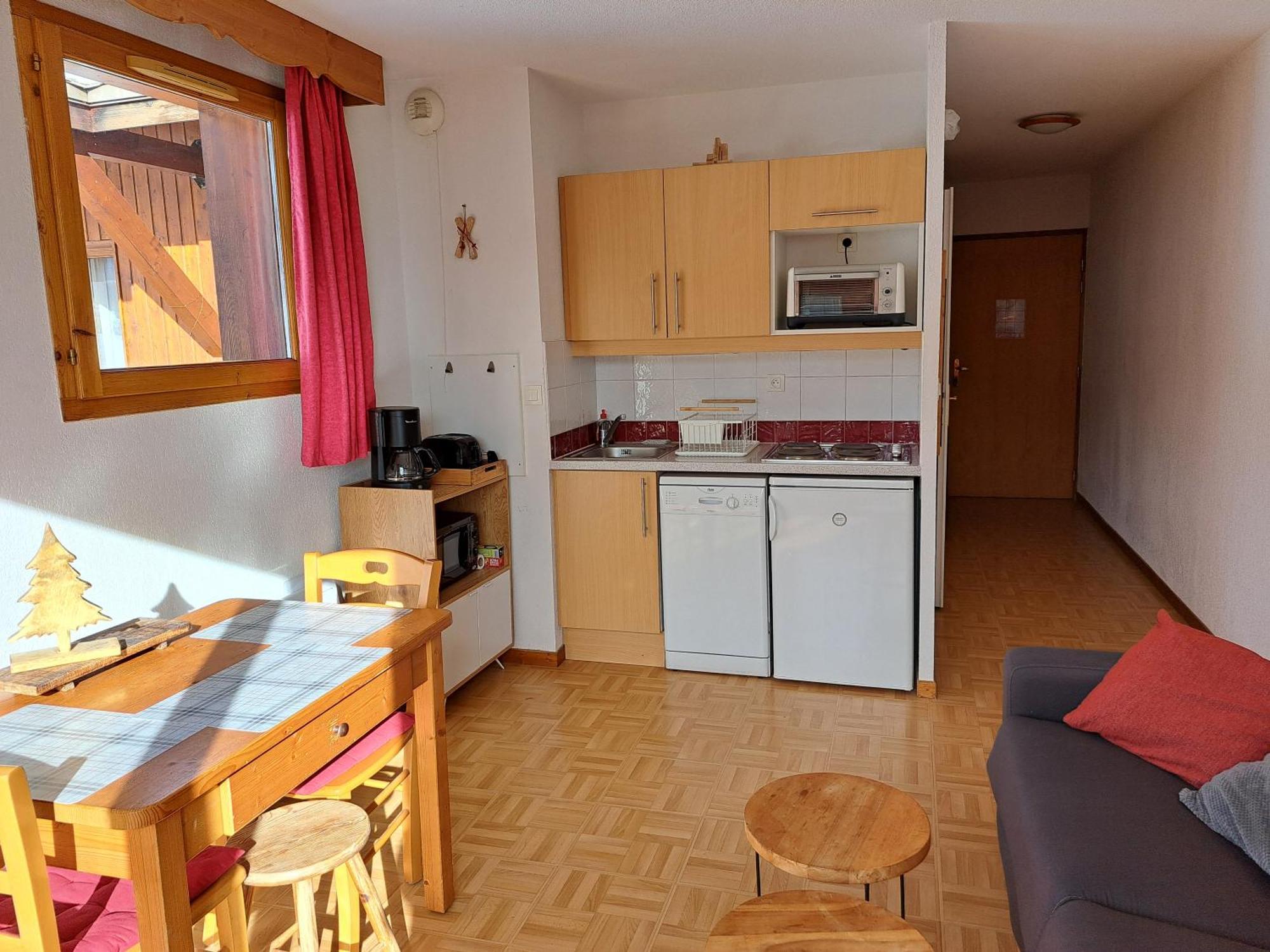 - Appartement Avec Balcon - 2 Personnes Puy-Saint-Vincent Exterior foto