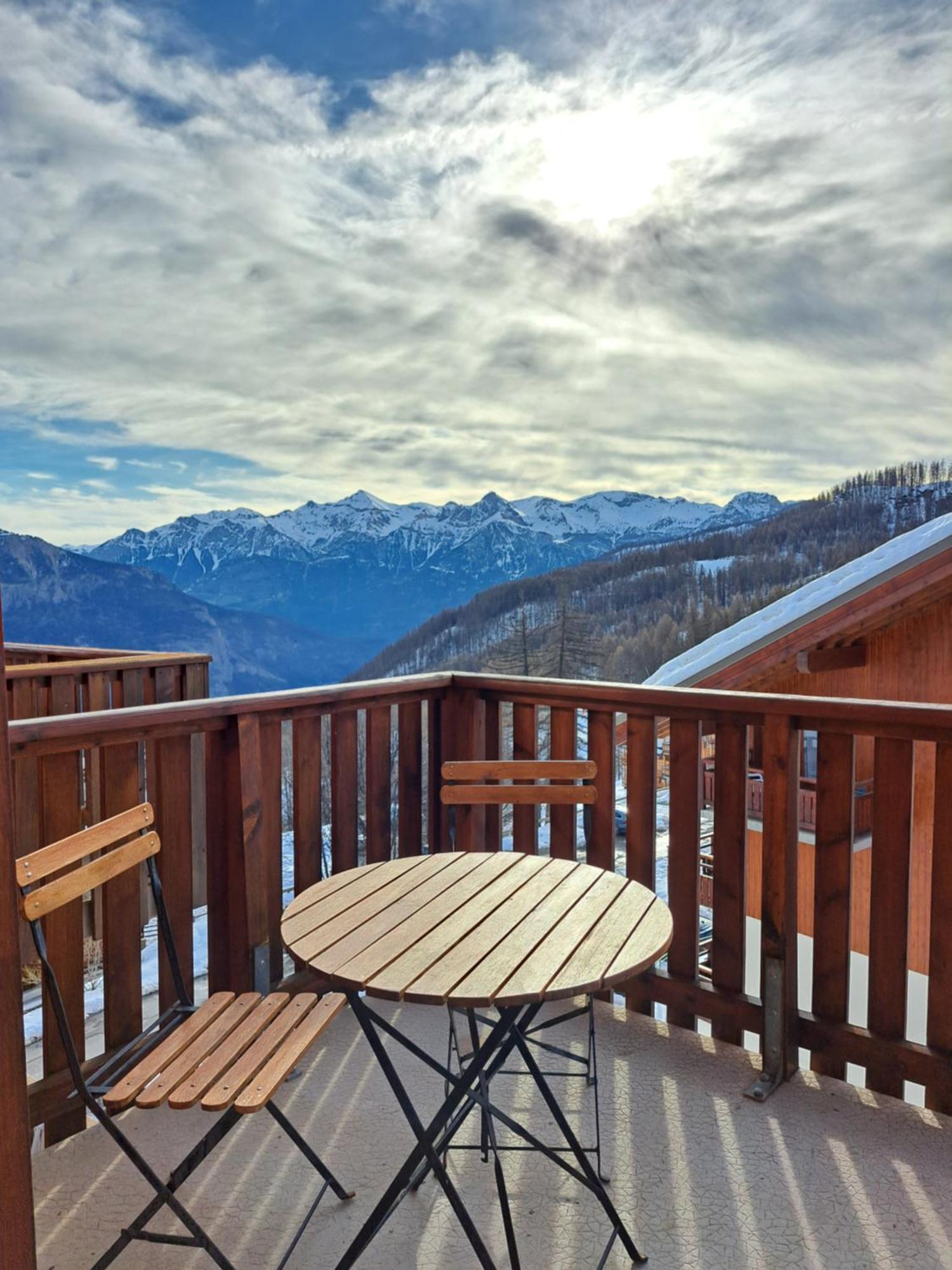 - Appartement Avec Balcon - 2 Personnes Puy-Saint-Vincent Exterior foto